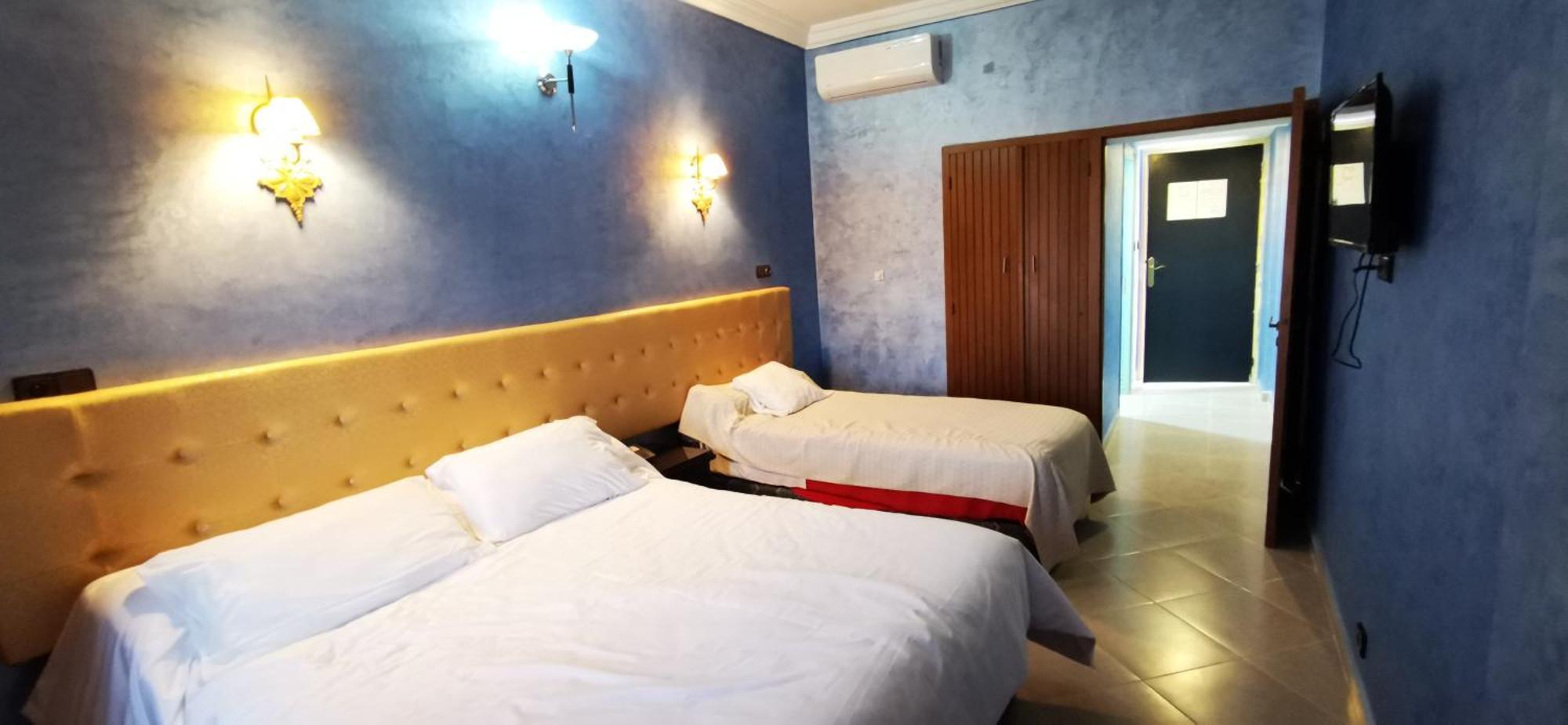 Hotel Saghro 티네히르 객실 사진
