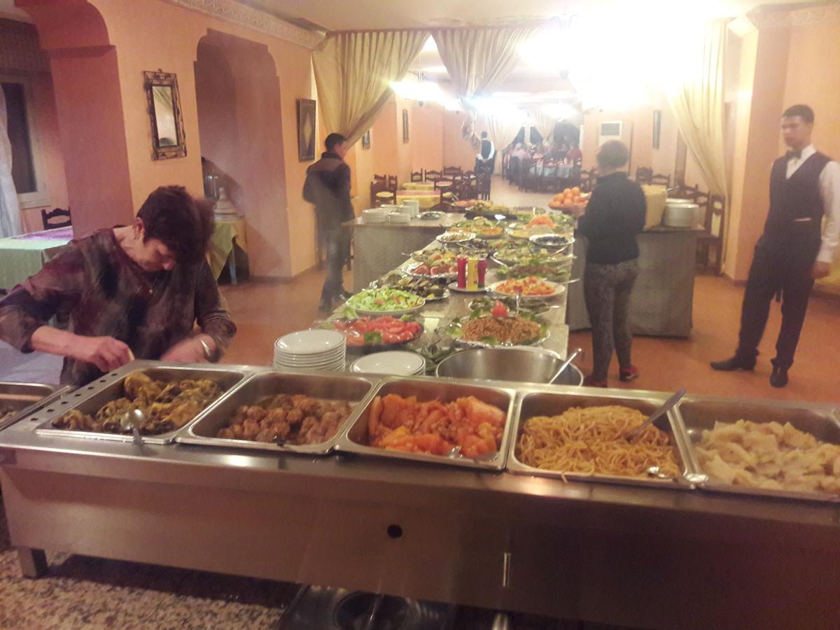Hotel Saghro 티네히르 외부 사진