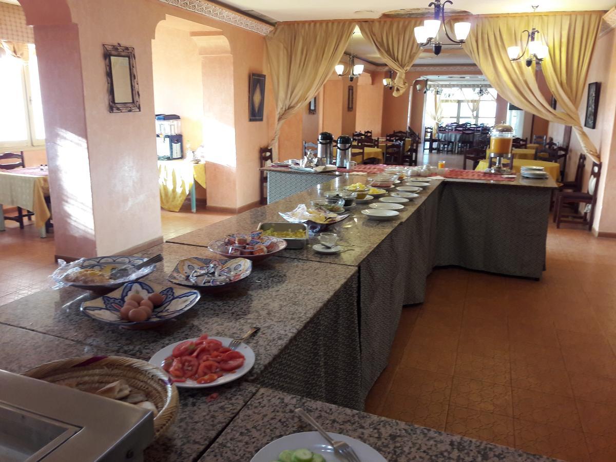 Hotel Saghro 티네히르 외부 사진